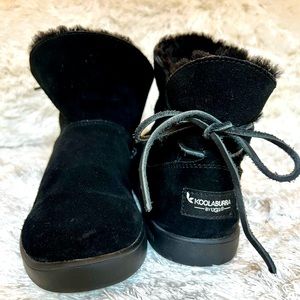 Koolaburra by UGG Shazi Mini Women's Water Resistant Winter Boots. Size 7